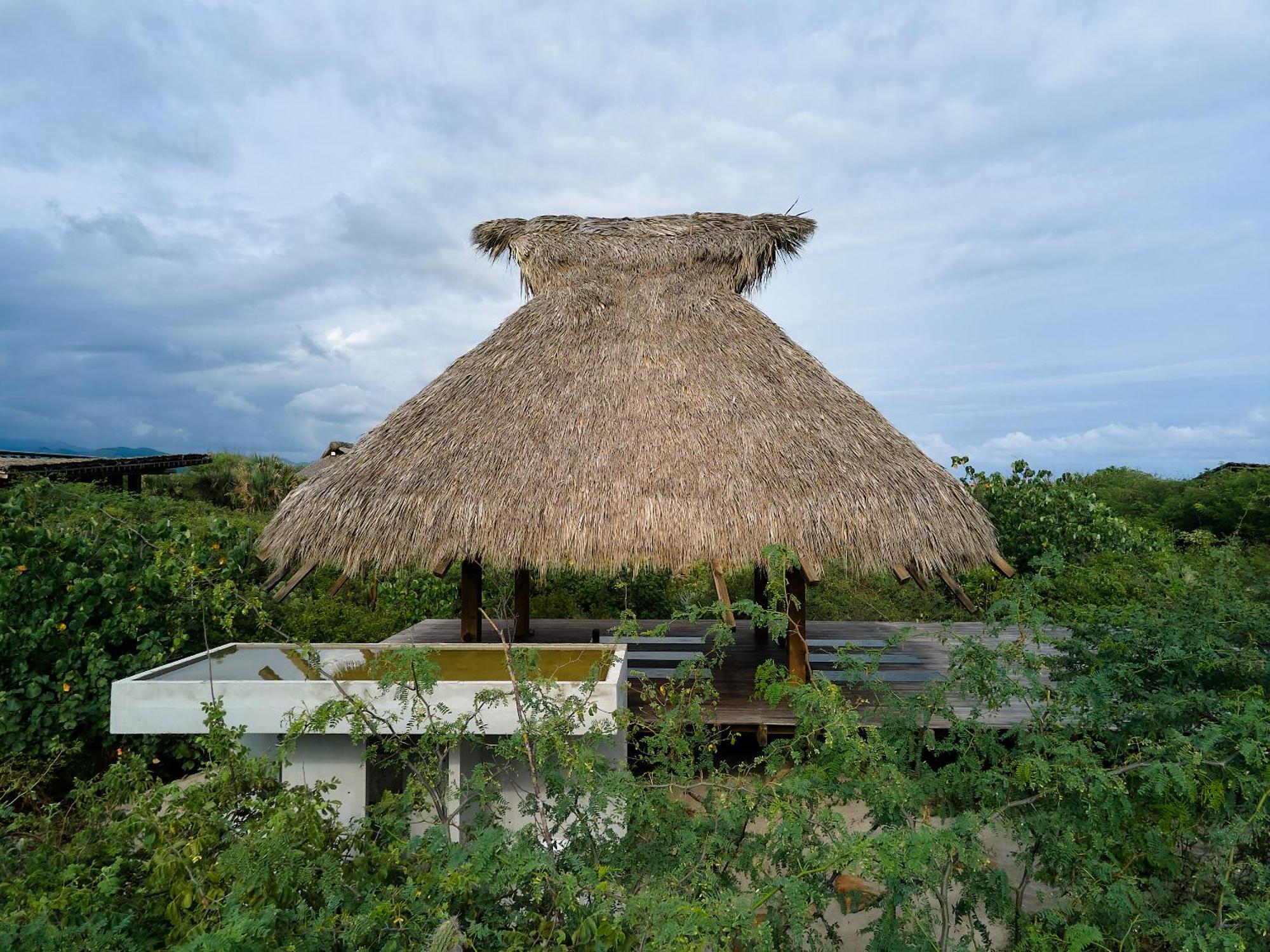 Отель Punta Pajaros Пуэрто-Эскондидо Экстерьер фото