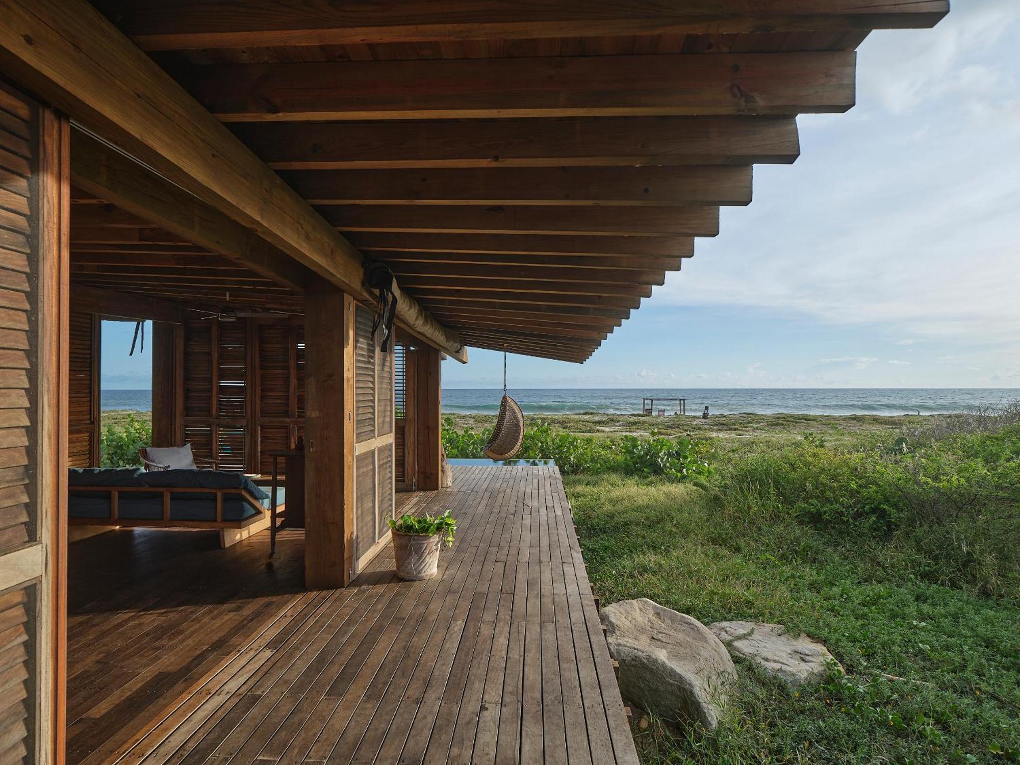Отель Punta Pajaros Пуэрто-Эскондидо Экстерьер фото